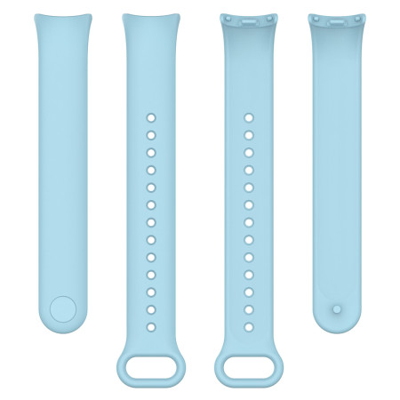 Bratara Smartwatch Xiaomi Smart Band 8 / 8 NFC compatibila, Ajustabila si Flexibila, Sky Blue