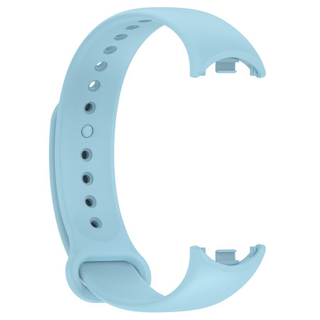 Bratara Smartwatch Xiaomi Smart Band 8 / 8 NFC compatibila, Ajustabila si Flexibila, Sky Blue
