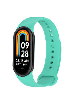 Bratara Smartwatch Xiaomi Smart Band 8 compatibila, Ajustabila si Flexibila, Green