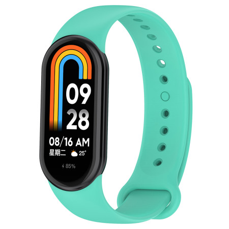 Bratara Smartwatch Xiaomi Smart Band 8 compatibila, Ajustabila si Flexibila, Green