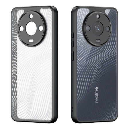 Husa telefon Dux Ducis Aimo Series pentru Realme 11, Negru