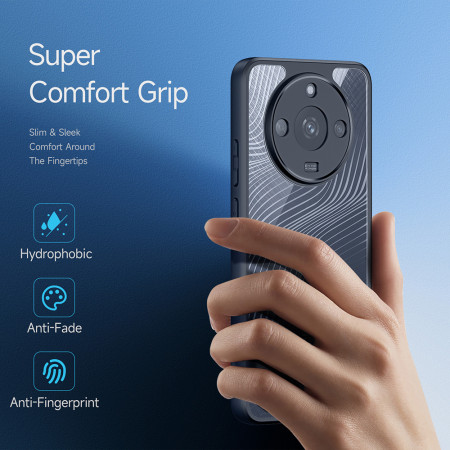 Husa telefon Dux Ducis Aimo Series pentru Realme 11, Negru