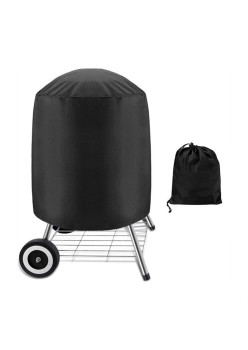 Husa pentru gratar, impermeabila si rezistenta UV, PC, 71 x 73cm, marime XS, Negru
