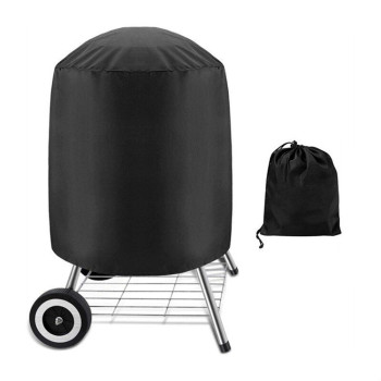 Husa pentru gratar, impermeabila si rezistenta UV, PC, 71 x 73cm, marime XS, Negru