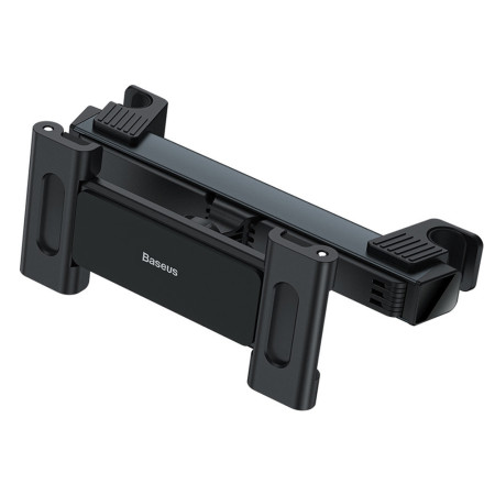 Suport tetiera tableta sau telefon, ajustabil, Baseus, Negru
