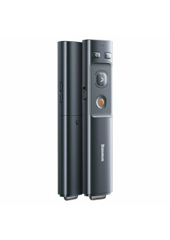 Telecomanda Baseus Orange Dot Multifunctionala pentru prezentare, cu un indicator laser