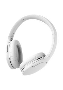 Casti Wireless Encok D02 Pro Baseus, design peste ureche, reducerea zgomotului, Bluetooth V5.3, Alb