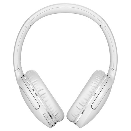 Casti Wireless Encok D02 Pro Baseus, design peste ureche, reducerea zgomotului, Bluetooth V5.3, Alb