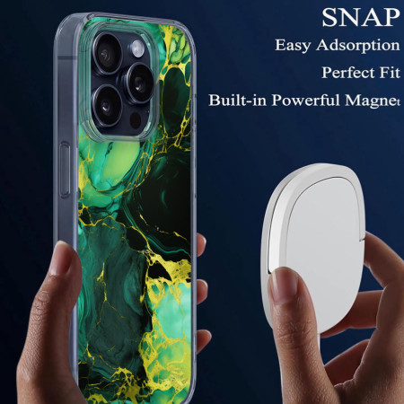 Husa personalizata compatibila Apple iPhone 15 Plus, MagSafe Atasare Magnetica, Antisoc, Neons And Brights 9
