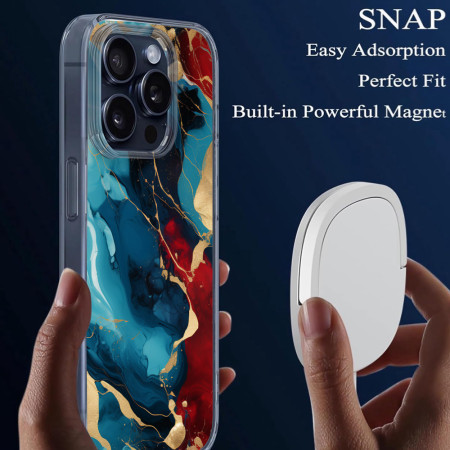 Husa personalizata compatibila Apple iPhone 13 Pro Max, MagSafe Atasare Magnetica, Antisoc, Neons And Brights 46