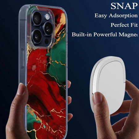 Husa personalizata compatibila Apple iPhone 13 Pro, MagSafe Atasare Magnetica, Antisoc, Neons And Brights 37