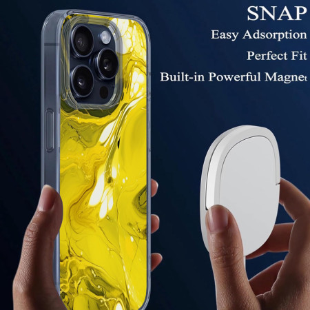 Husa personalizata compatibila Apple iPhone 13 Pro, MagSafe Atasare Magnetica, Antisoc, Neons And Brights 30