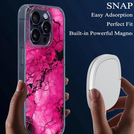 Husa personalizata compatibila Apple iPhone 14 Pro, MagSafe Atasare Magnetica, Antisoc, Neons And Brights 1