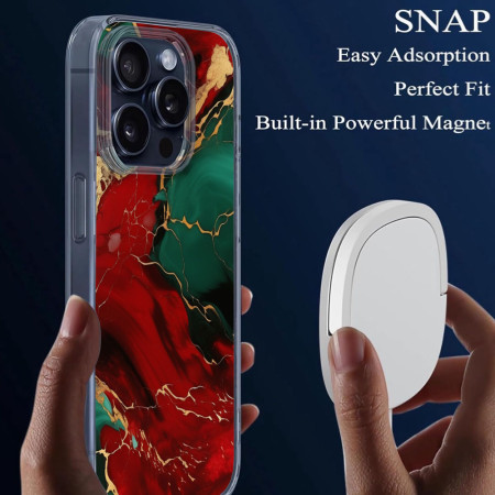 Husa personalizata compatibila Apple iPhone 15, MagSafe Atasare Magnetica, Antisoc, Neons And Brights 37