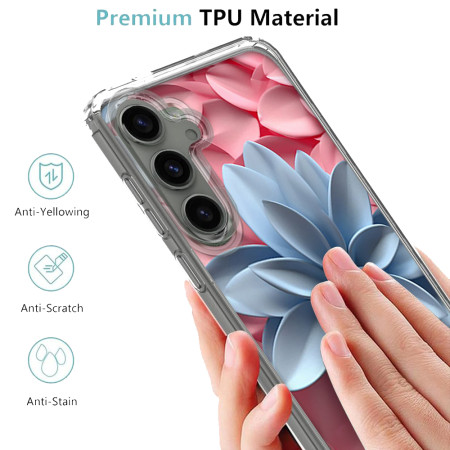 Husa personalizata pentru Samsung Galaxy S23, MagSafe Flower Medley 7