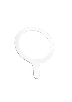 Adaptor Magnetic HaloLock compatibil cu functia MagSafe 360, Alb
