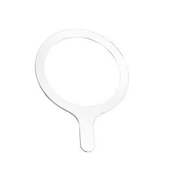 Adaptor Magnetic HaloLock compatibil cu functia MagSafe 360, Alb