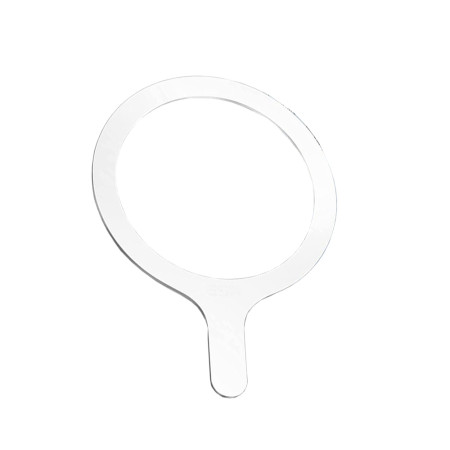 Adaptor Magnetic HaloLock compatibil cu functia MagSafe 360, Alb