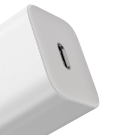 Incarcator Priza Baseus USB-C, PD25W, 3A cu Cablu Type-C to Type-C, 1m, Alb