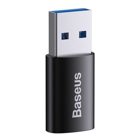 Adaptor OTG - USB 3.1 to Type-C, Aliaj din Aluminiu, 10Gbps, Negru