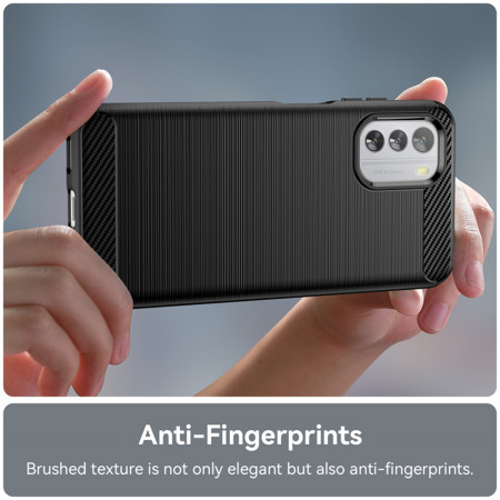 Husa Carbon Nokia G22, Protect Anti-Soc, Negru