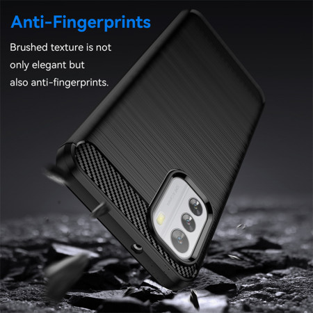 Husa Carbon Nokia G22, Protect Anti-Soc, Negru