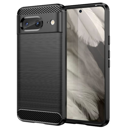 Husa Carbon Google Pixel 8, Protect Anti-Soc, Negru