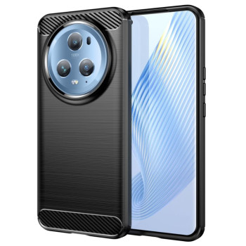Husa Carbon Honor Magic 5 Pro, Protect Anti-Soc, Negru