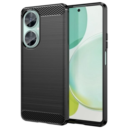 Husa Carbon compatibila Huawei nova 11i, Protect Anti-Soc, Negru