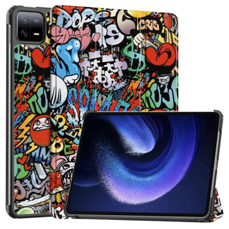 Husa tableta Xiaomi Pad 6, FoldPro cu Microfibra, Auto Sleep/Wake, Urban