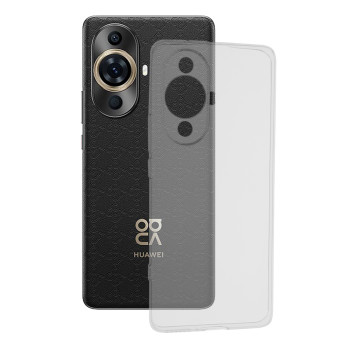Husa Silicon Huawei nova 11 Pro, Pastreaza Originalitatea, Transparent 