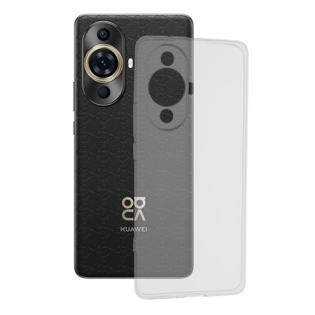 Husa Silicon Huawei nova 11 Pro, Pastreaza Originalitatea, Transparent 