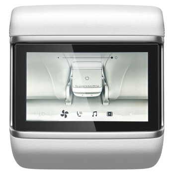 Folie sticla tableta compatibil Tesla Model X 2022 / Model S 2021, Negru