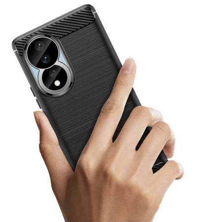 Husa Carbon Honor 80 / 90, Protect Anti-Soc, Negru
