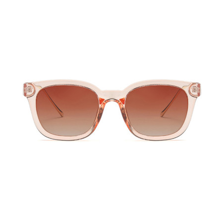  Ochelari de Soare cu protectie UV cu Lentile Polarizate 2050, Metal si PC, Maro