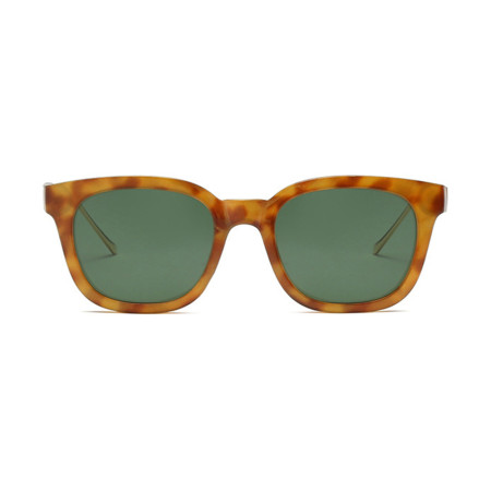  Ochelari de Soare cu protectie UV cu Lentile Polarizate 2050, Metal si PC, Leopard Verde