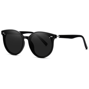  Ochelari de Soare cu protectie UV cu Lentile Polarizate ZC105-C01, Negru