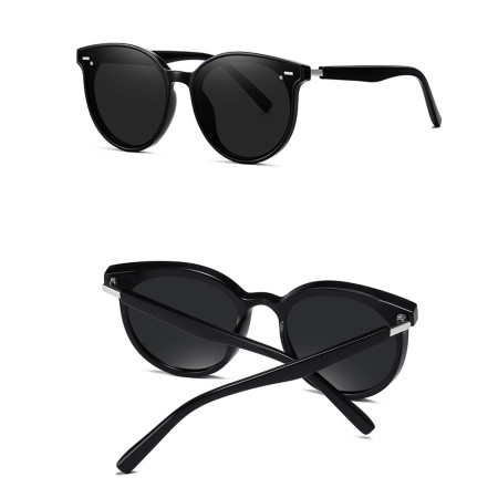  Ochelari de Soare cu protectie UV cu Lentile Polarizate ZC105-C01, Negru