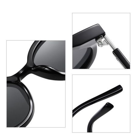 Ochelari de Soare cu protectie UV cu Lentile Polarizate ZC105-C01, Negru