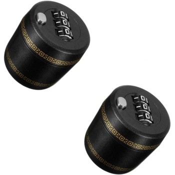 Set 2 Dispozitive de Blocare pentru Sticle, Cu Parola din 3 Cifre, Securizare Vin & Bauturi, 4x4.2x4.5 cm