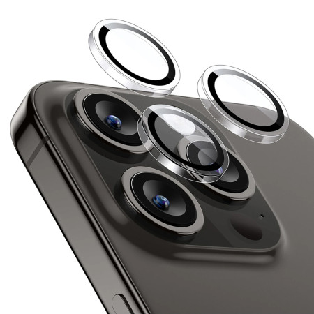 Folie Camera Foto compatibila Apple iPhone 15 Pro Max, Profesionala HD, Transparent