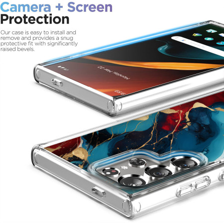 Husa personalizata compatibila Samsung Galaxy S23 Ultra, MagSafe Atasare Magnetica, Antisoc, Neons and Brights 46