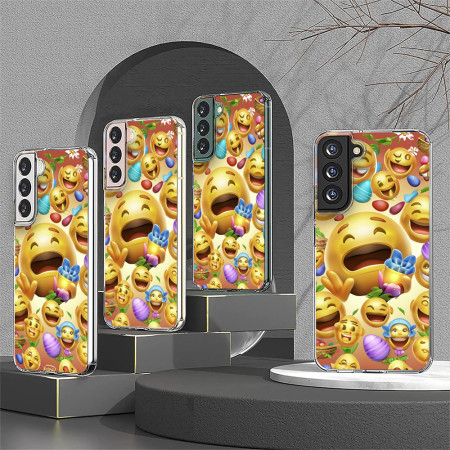 Husa personalizata pentru Samsung Galaxy S23, MagSafe Atasare Magnetica, Emoji Stop