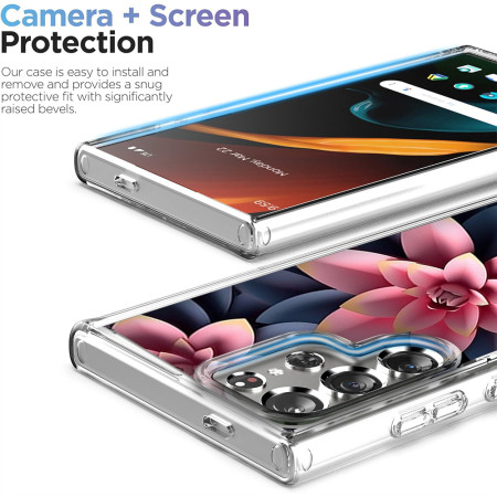 Husa personalizata pentru Samsung Galaxy S24 Ultra, MagSafe Atasare Magnetica, 3D Flower Medley 15