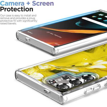 Husa pentru Samsung Galaxy S25 Ultra, Atasare Magnetica, MagSafe, Neons and Brights 30