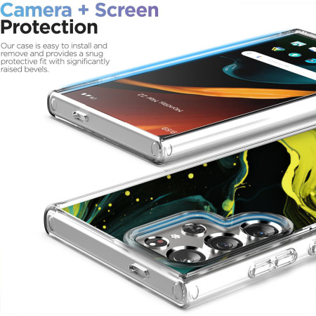 Husa pentru Samsung Galaxy S25 Ultra, Atasare Magnetica, MagSafe, Neons and Brights 25