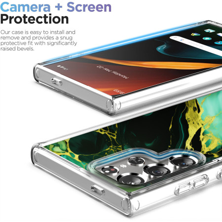 Husa personalizata compatibila Samsung Galaxy S24 Ultra, MagSafe Atasare Magnetica, Antisoc, Neons and Brights 9