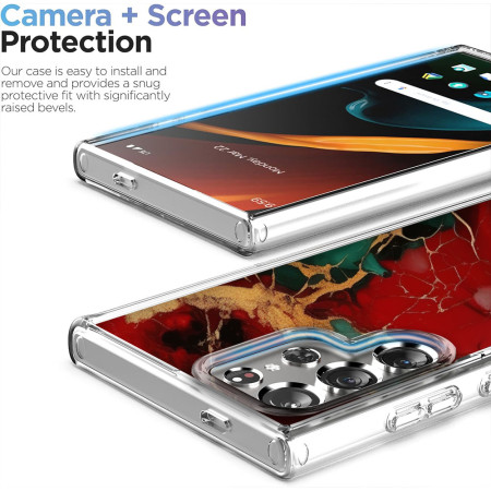 Husa pentru Samsung Galaxy S25 Ultra, Atasare Magnetica, MagSafe, Neons and Brights 37