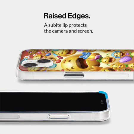 Husa personalizata pentru Apple iPhone 13, MagSafe Atasare Magnetica, Antisoc, Emoji Stop