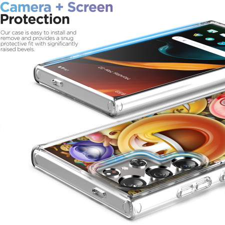 Husa pentru Samsung Galaxy S25 Ultra, Atasare Magnetica, MagSafe, Emoji Smiley Faces